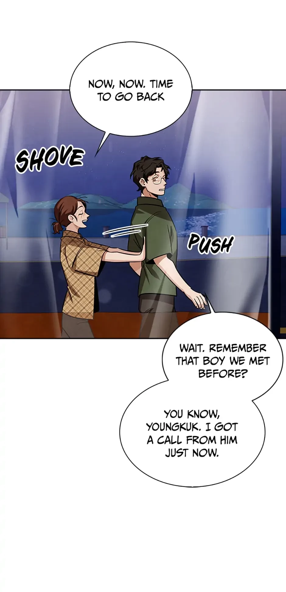 To Be an Actor Chapter 4 - 8
