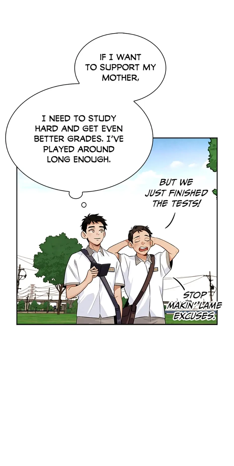 To Be an Actor Chapter 2 - 7