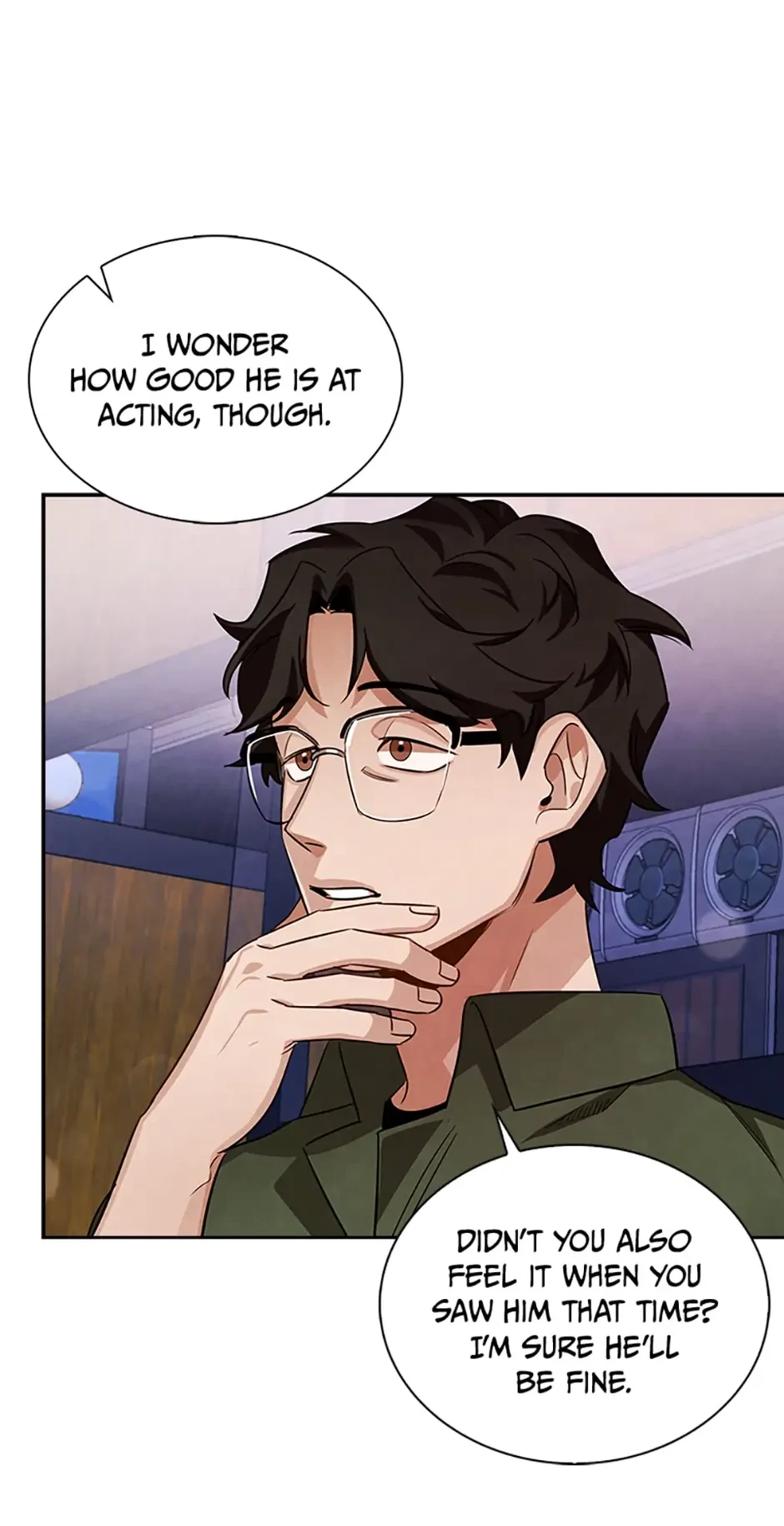 To Be an Actor Chapter 4 - 13