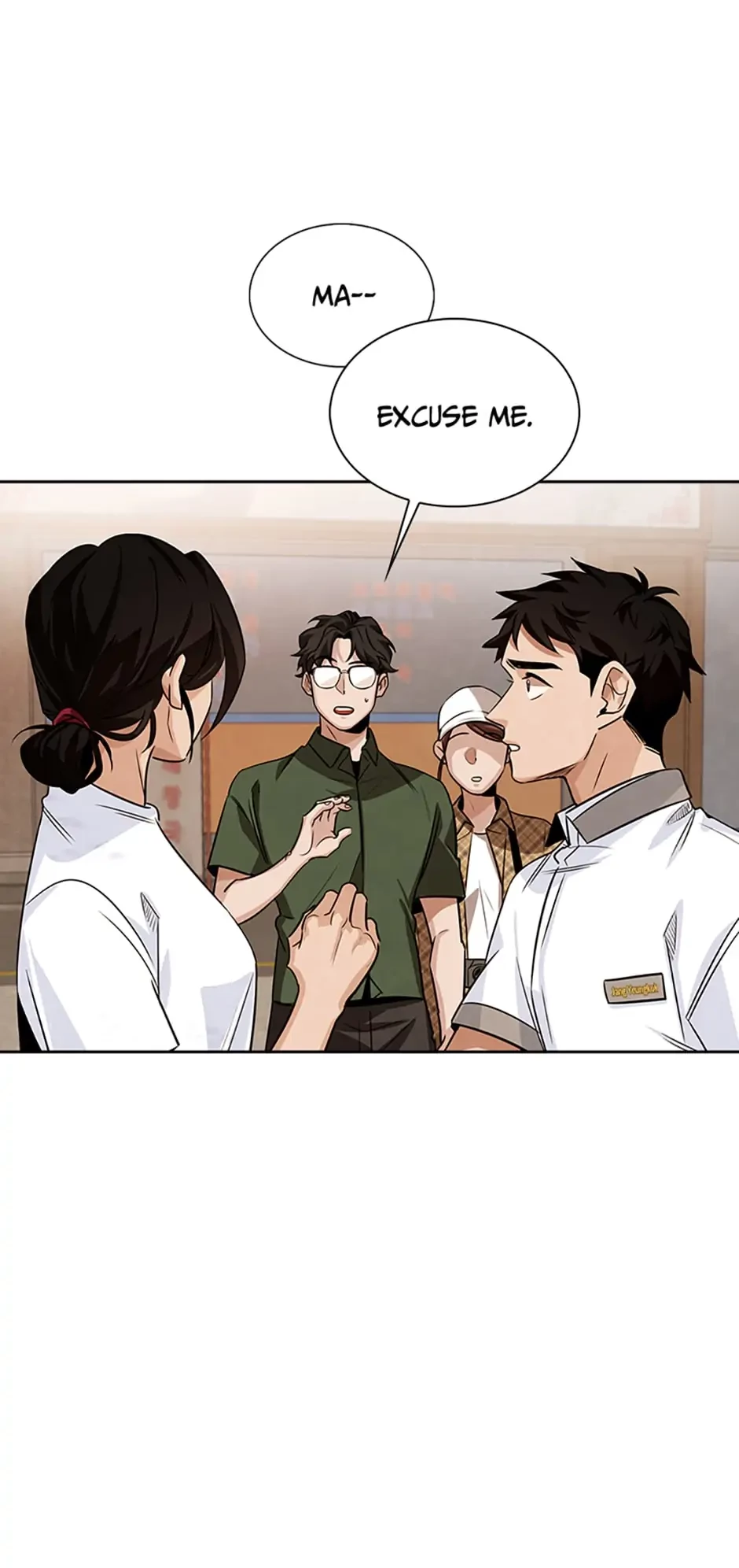 To Be an Actor Chapter 3 - 13