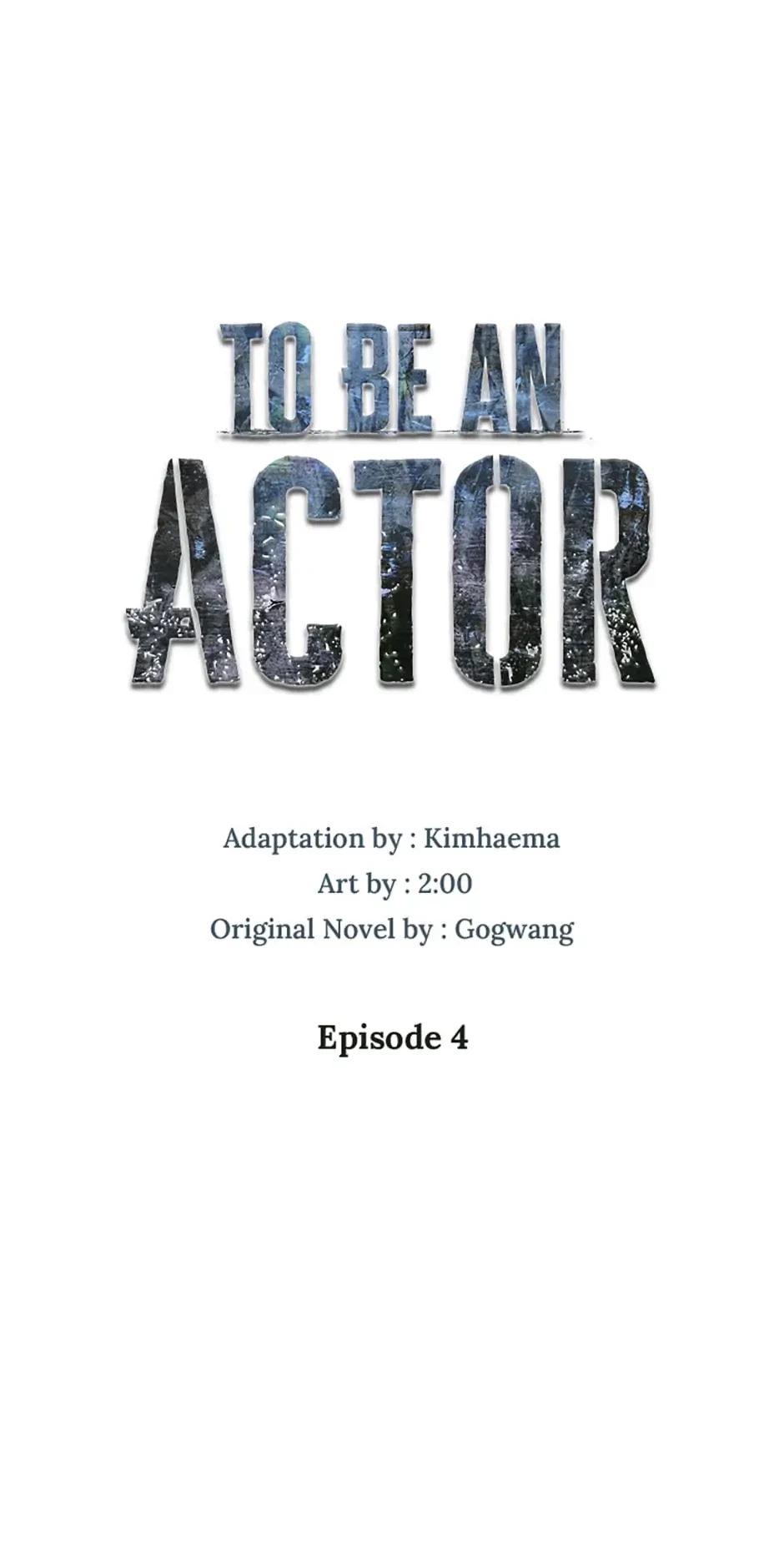To Be an Actor Chapter 4 - 34