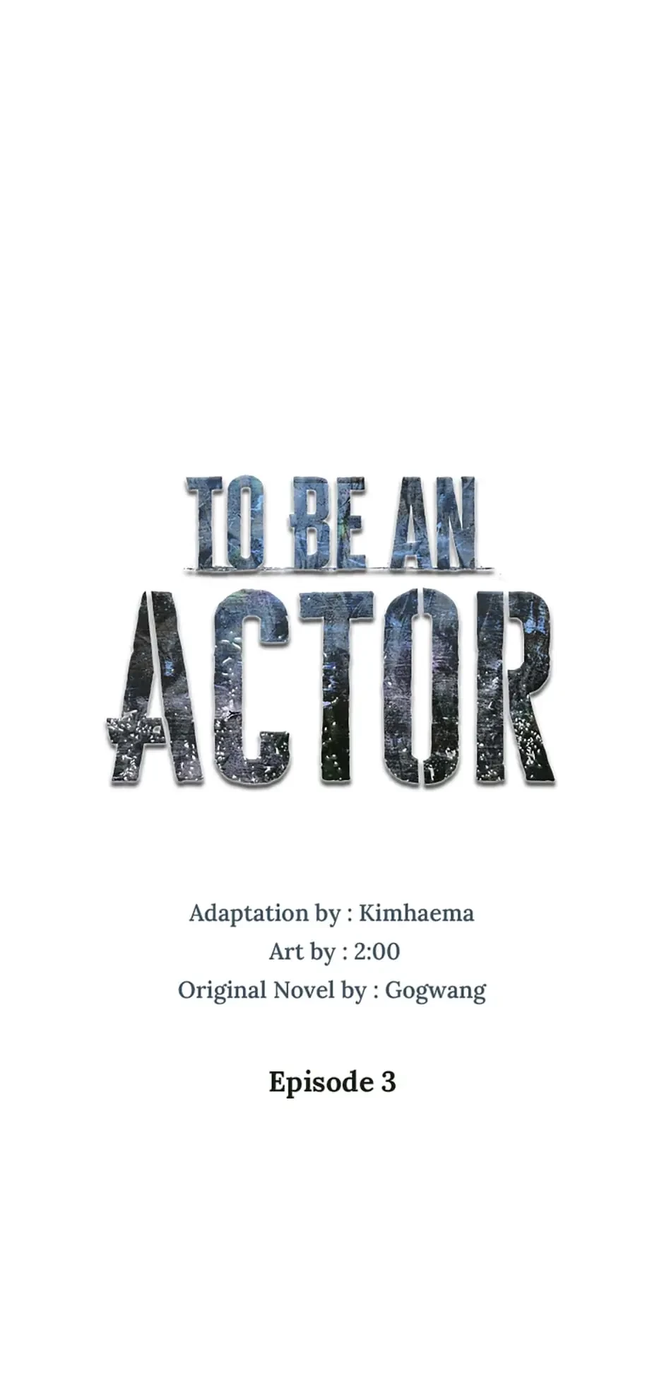 To Be an Actor Chapter 3 - 46