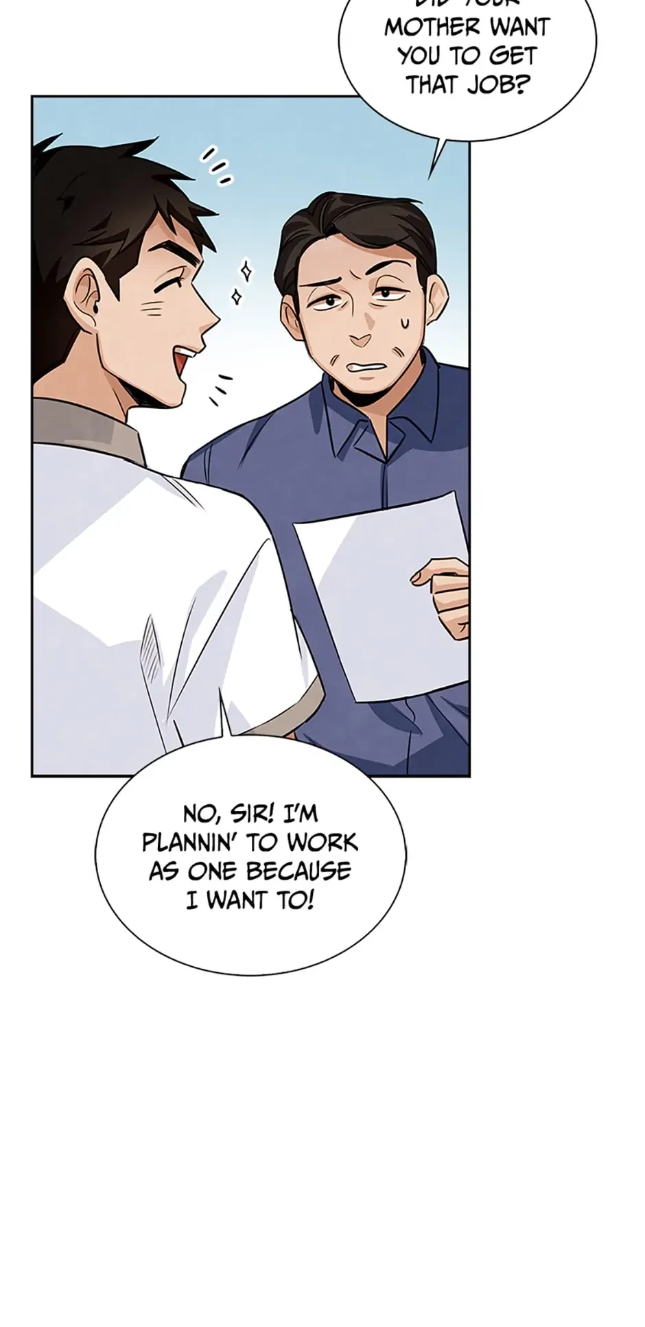 To Be an Actor Chapter 3 - 52