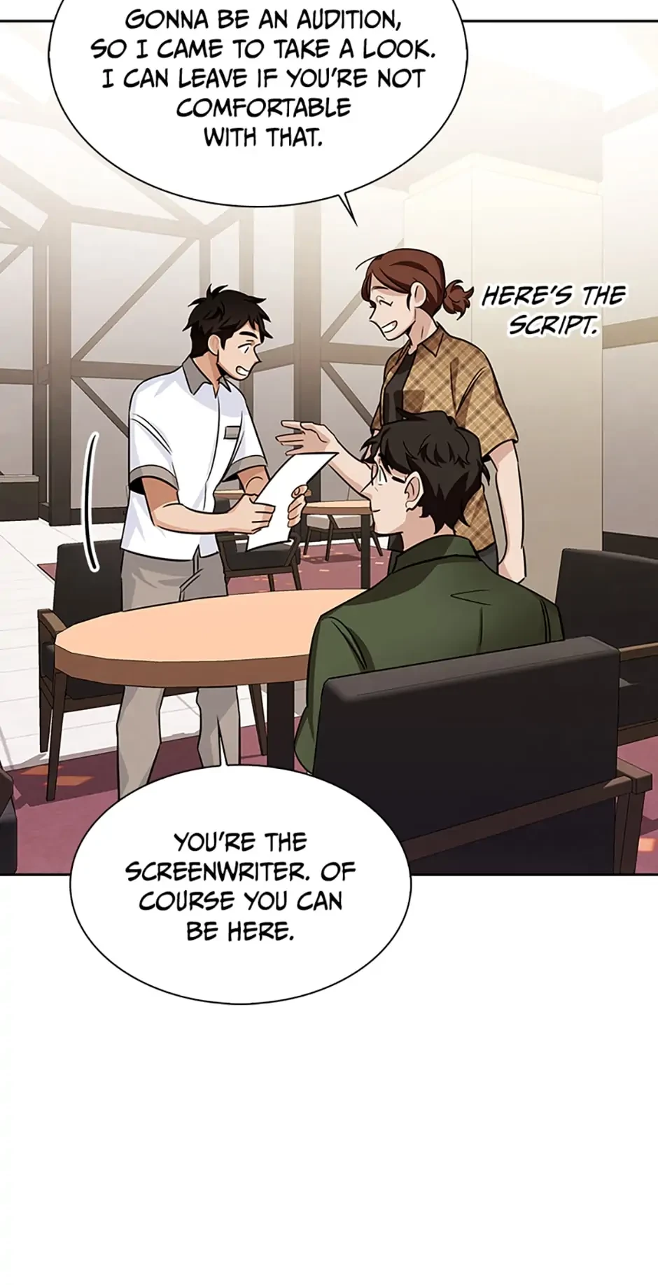 To Be an Actor Chapter 4 - 62