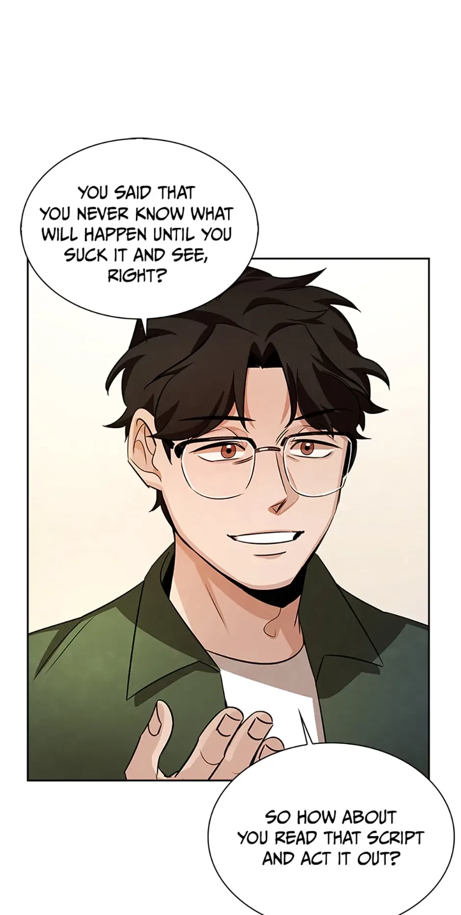 To Be an Actor Chapter 4 - 65