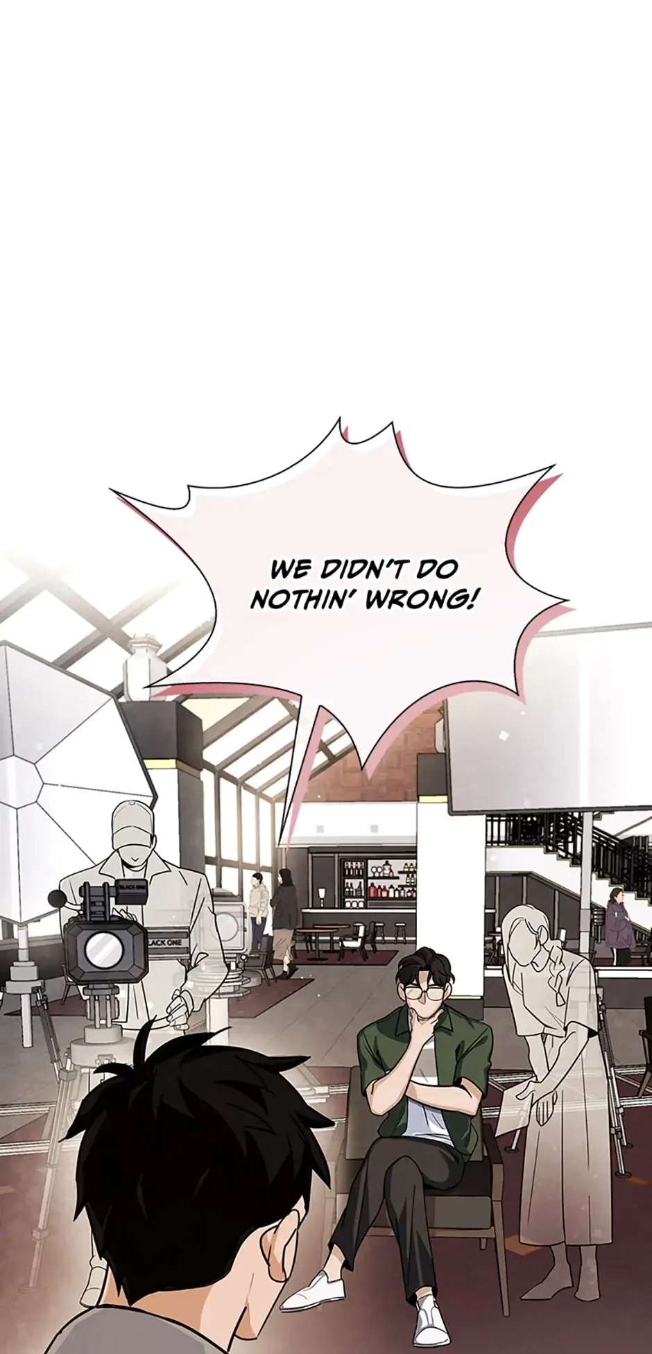 To Be an Actor Chapter 4 - 87