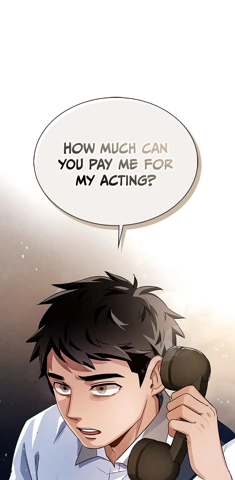 To Be an Actor Chapter 3 - 99