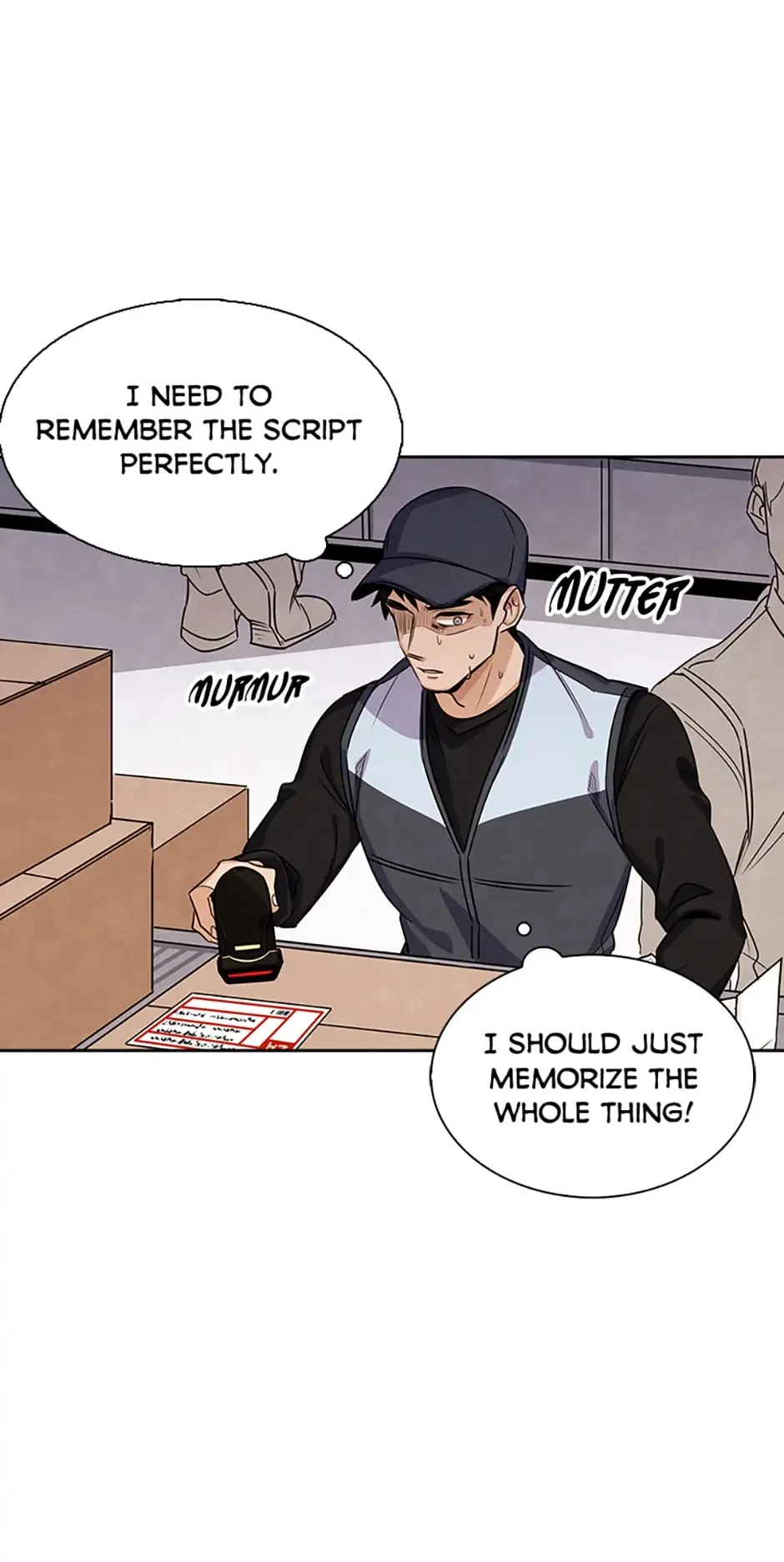To Be an Actor Chapter 1 - 72