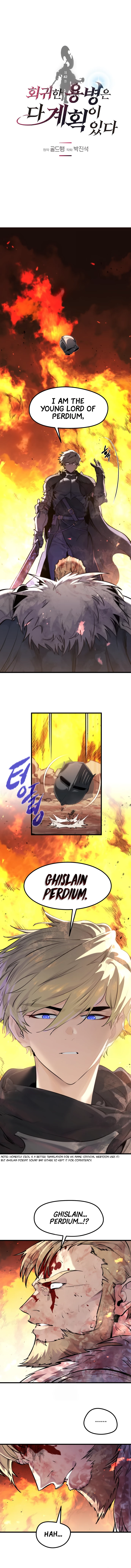 The Regressed Mercenary Has a Plan Chapter 42 - 2
