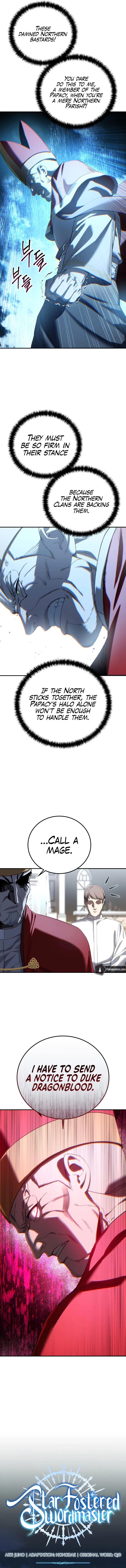 The Stellar Swordmaster Chapter 94 - 5