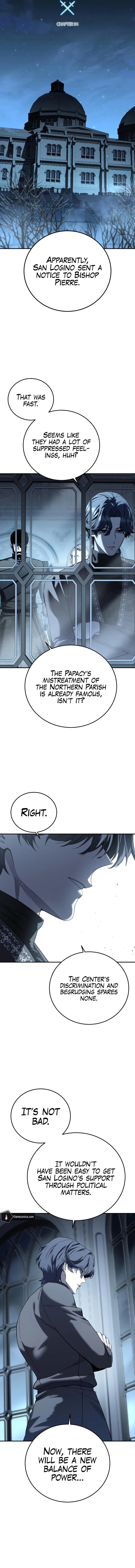 The Stellar Swordmaster Chapter 94 - 6