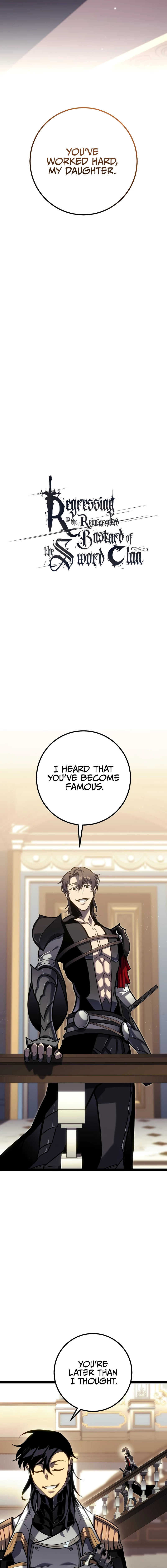 Regressing As The Bastard Of The Sword Clan Chapter 55 - 12