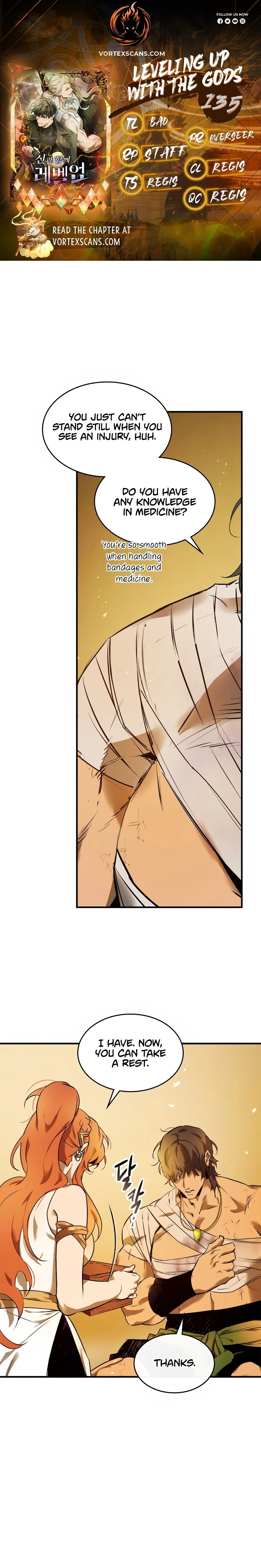 Level Up with the Gods Chapter 135 - 1