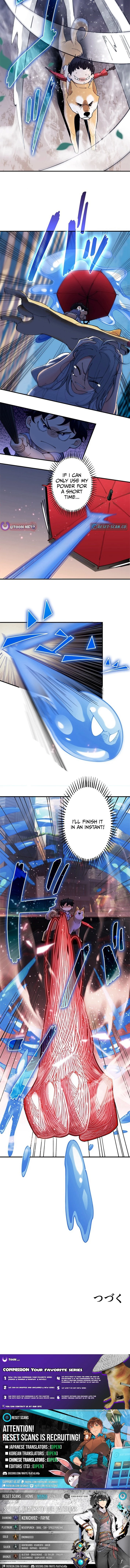 The Chosen SSS-Rank Chapter 3 - 5