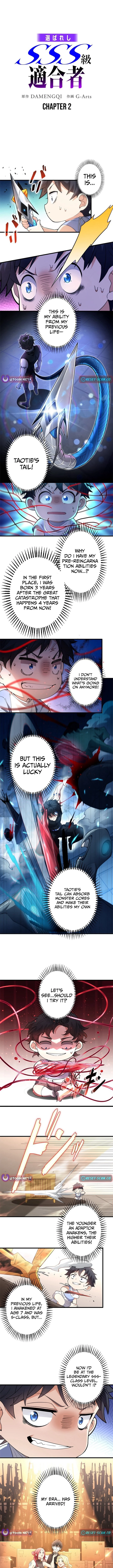 The Chosen SSS-Rank Chapter 2 - 1