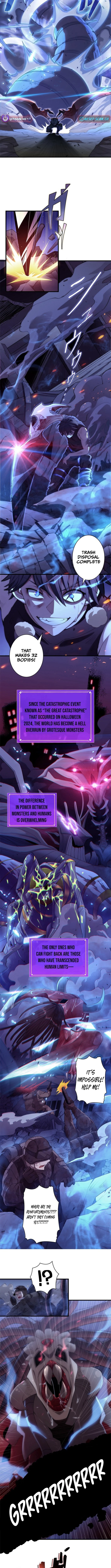 The Chosen SSS-Rank Chapter 1 - 2