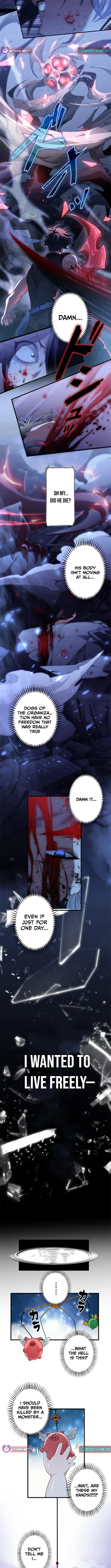 The Chosen SSS-Rank Chapter 1 - 4