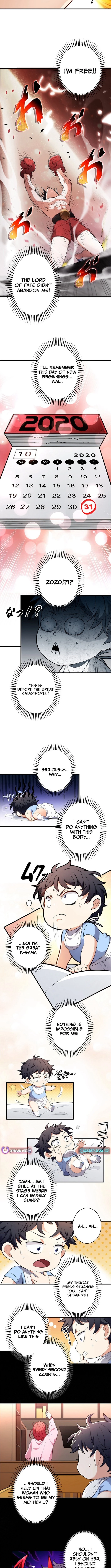 The Chosen SSS-Rank Chapter 1 - 6