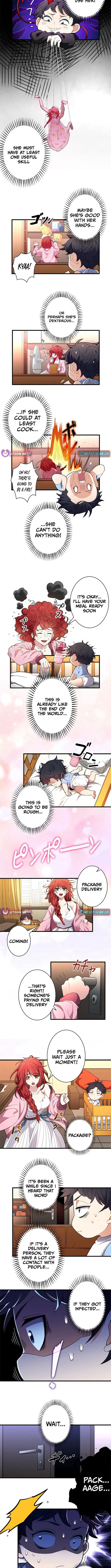 The Chosen SSS-Rank Chapter 1 - 7