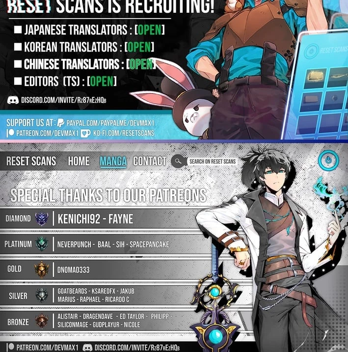 The Chosen SSS-Rank Chapter 1 - 11