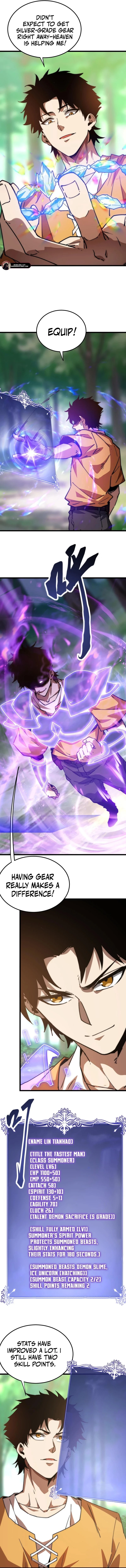 Devil Summoner, I am the Abyss Lord Chapter 17 - 4