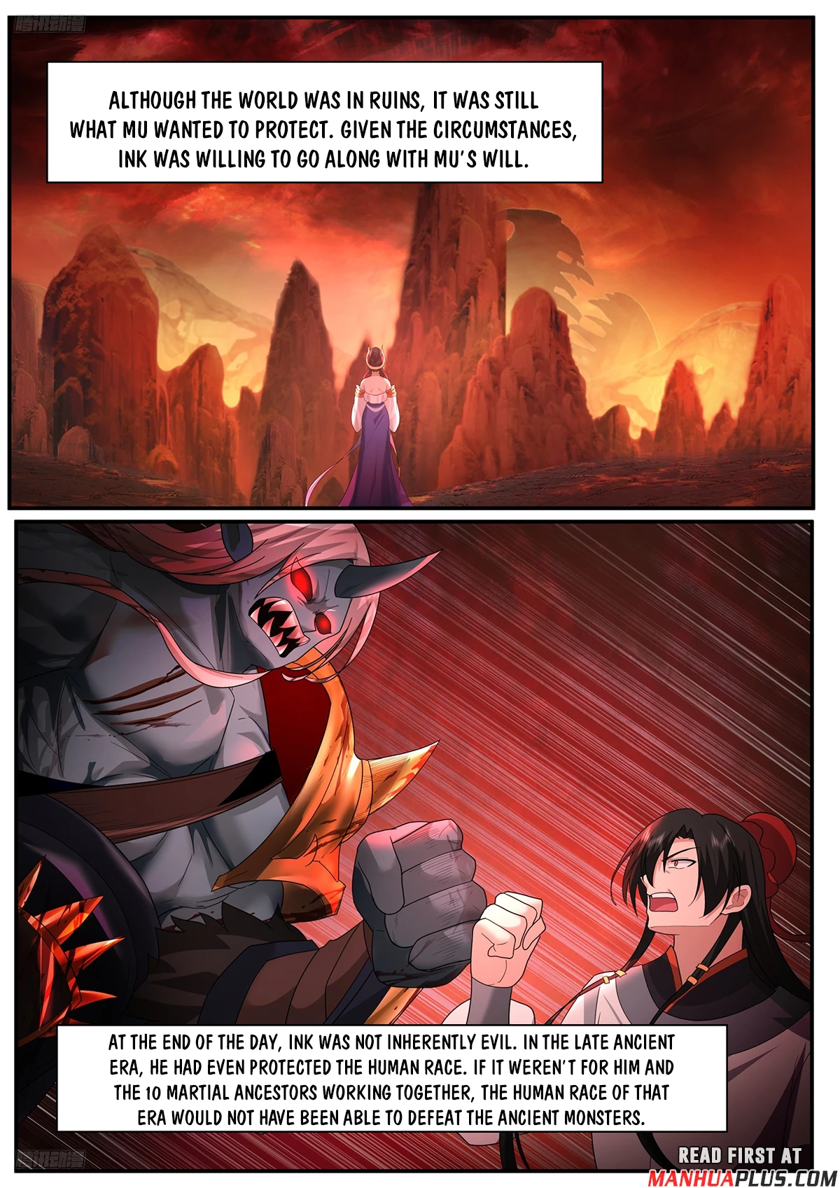 Martial Peak Chapter 3838 - 7