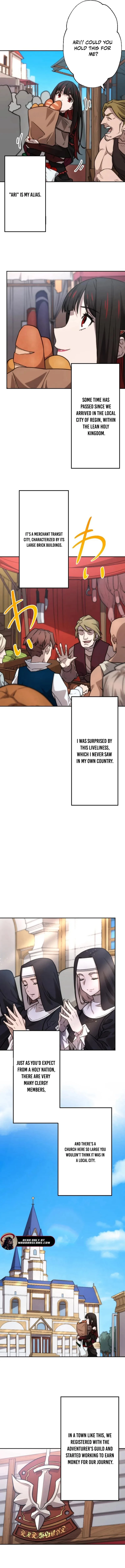 Metcha Shoukan Sareta Ken Chapter 42 - 5