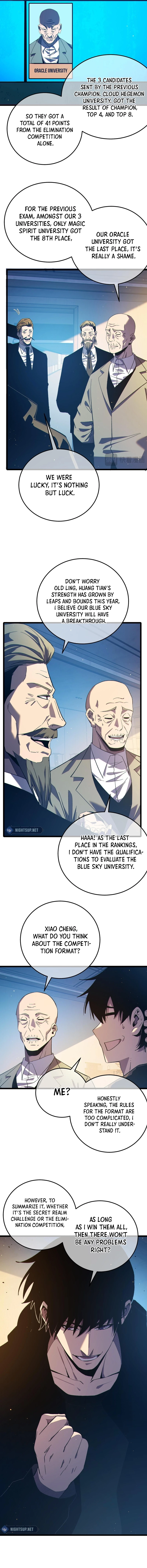 I Rely on My Invincibility to Deal Tons of Damage Passively! Chapter 88 - 9