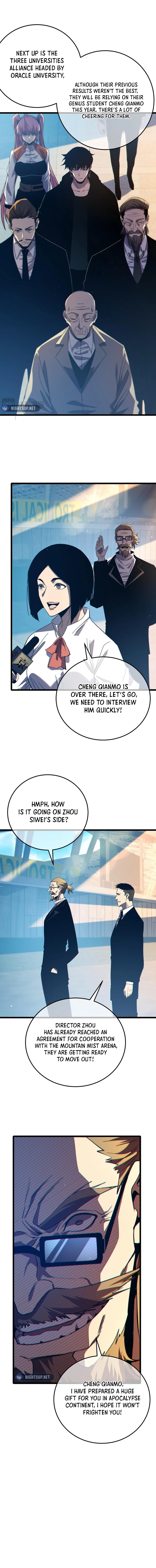 I Rely on My Invincibility to Deal Tons of Damage Passively! Chapter 88 - 12