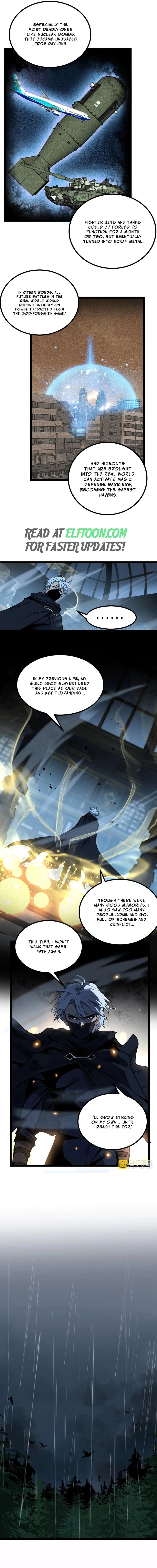 God-level Assassin, I’m the Shadow Chapter 28 - 3