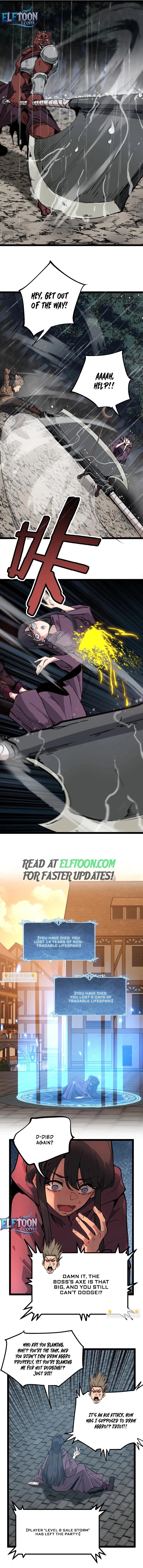 God-level Assassin, I’m the Shadow Chapter 28 - 4