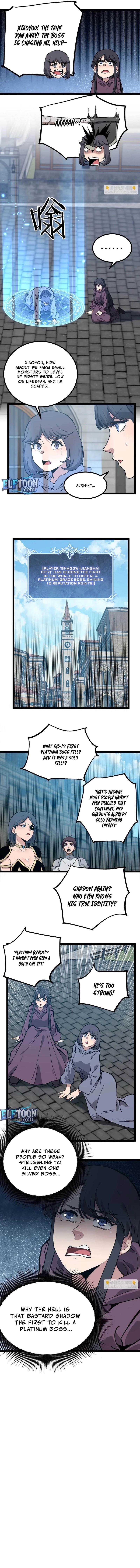 God-level Assassin, I’m the Shadow Chapter 28 - 5
