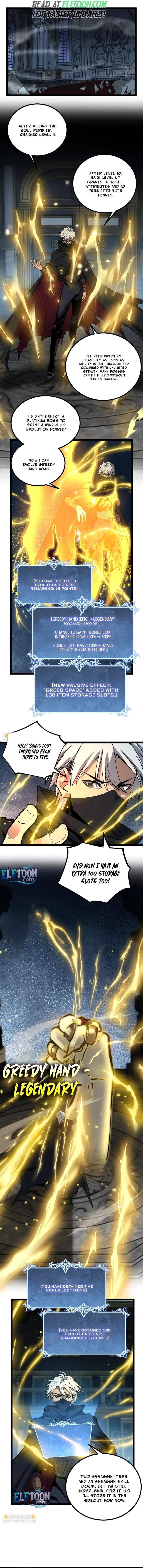 God-level Assassin, I’m the Shadow Chapter 28 - 6