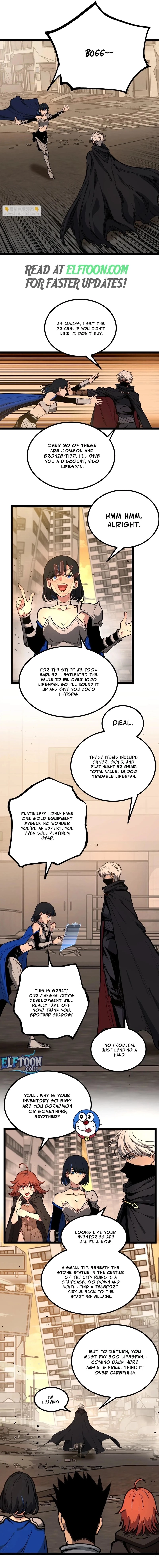 God-level Assassin, I’m the Shadow Chapter 28 - 9