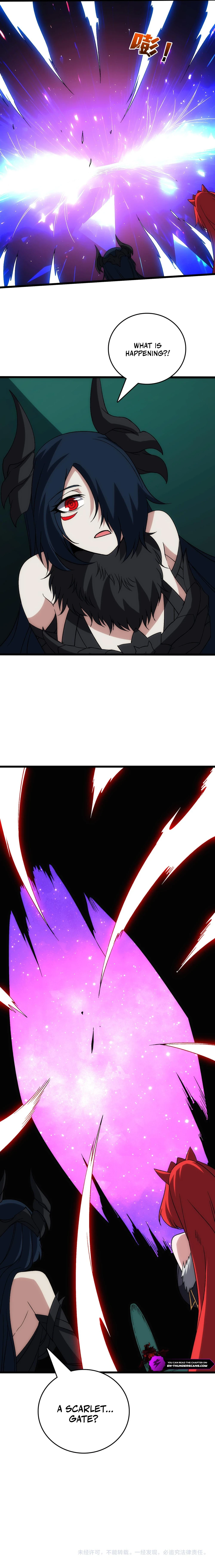 Starting as the Black Dragon Boss, I Am Invincible Chapter 67 - 12
