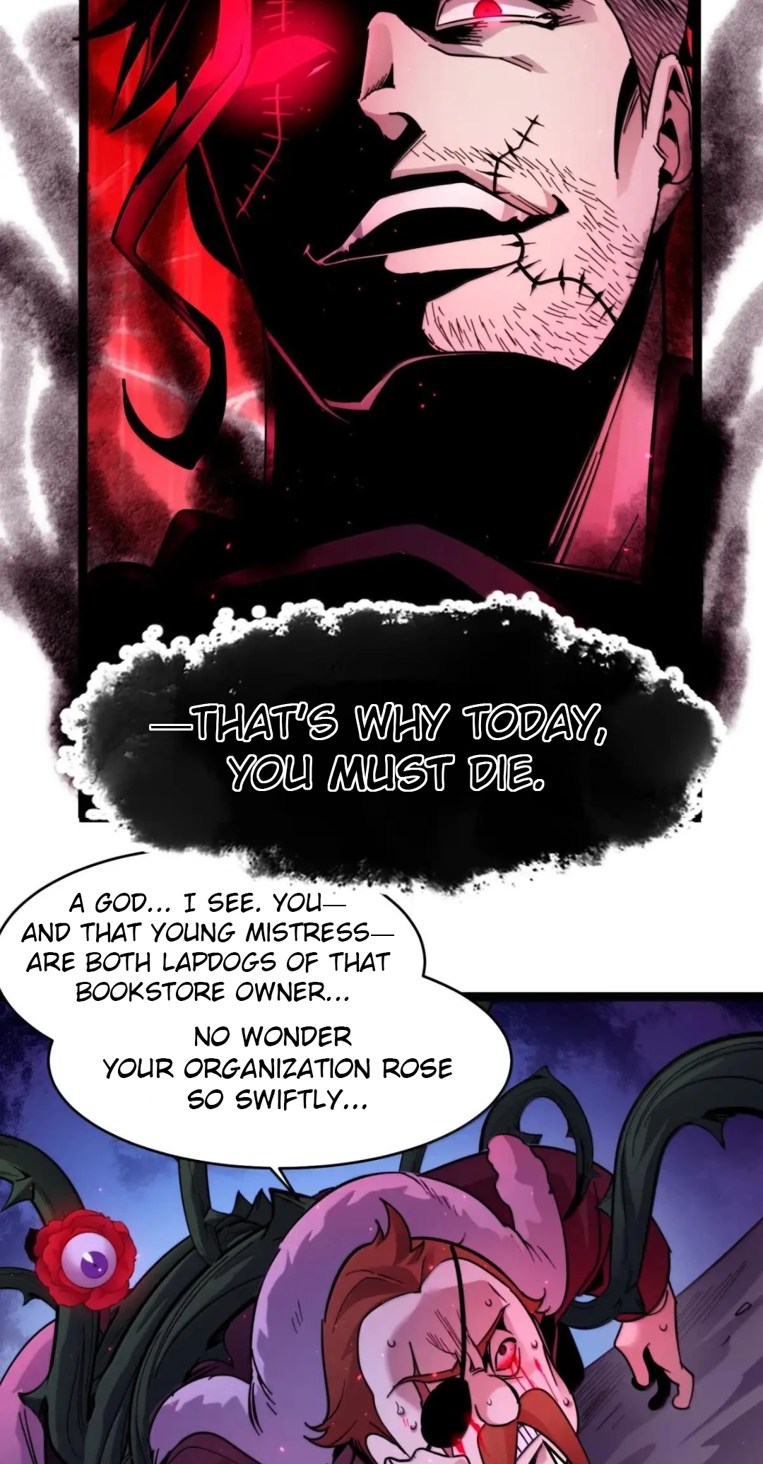 I'm Really Not the Evil God's Lackey Chapter 164 - 11