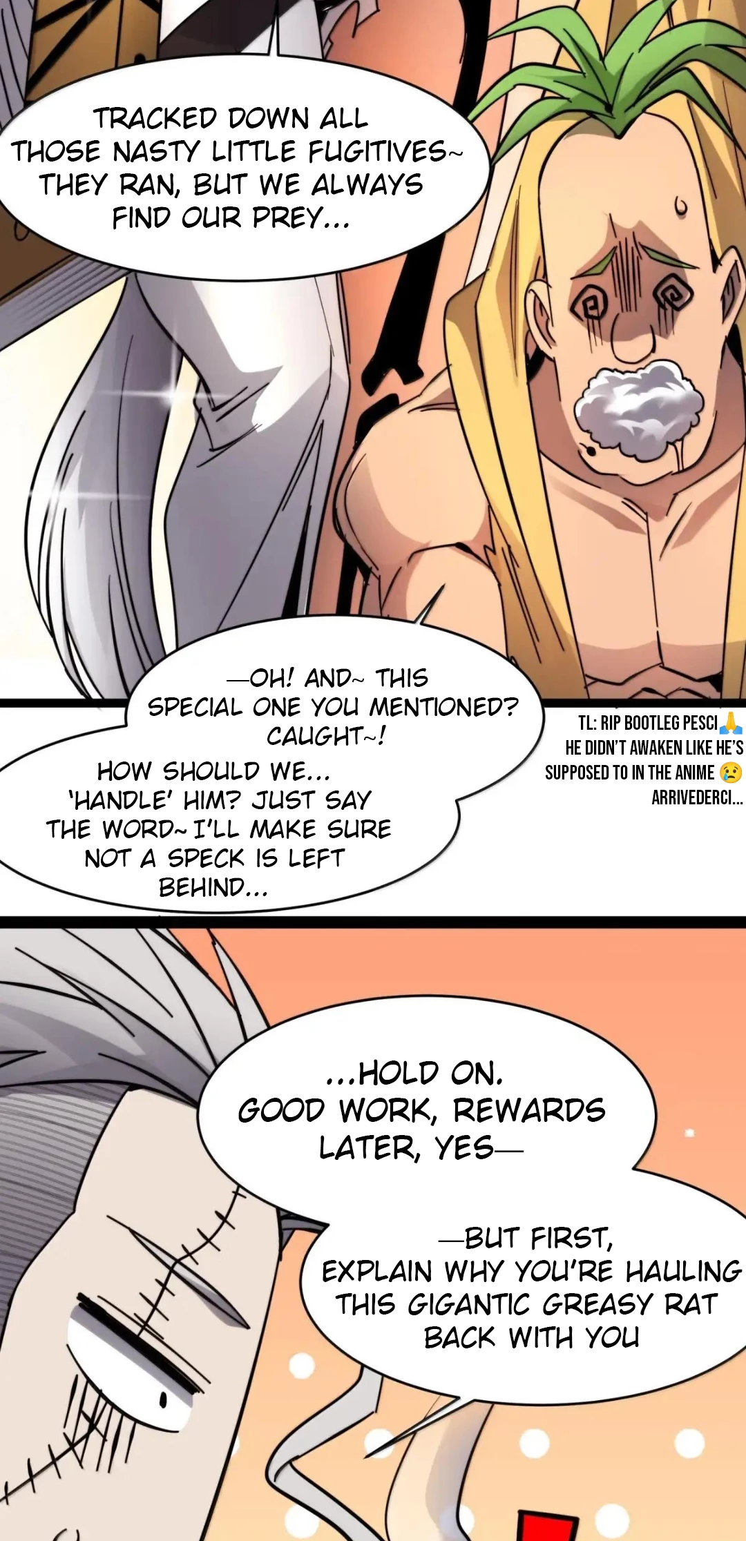 I'm Really Not the Evil God's Lackey Chapter 164 - 20