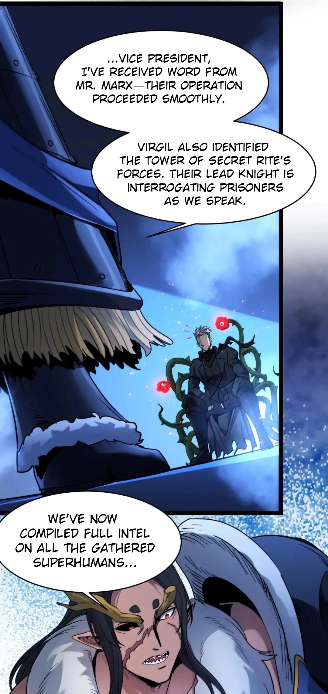 I'm Really Not the Evil God's Lackey Chapter 164 - 39