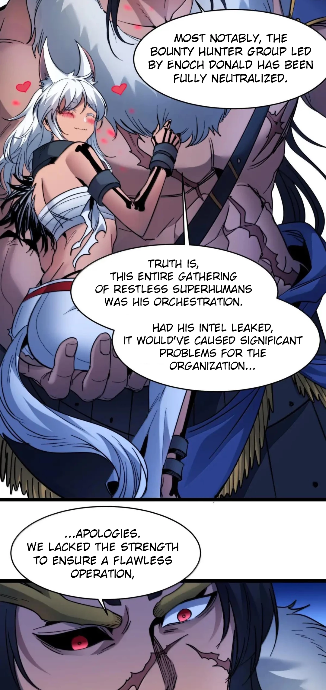 I'm Really Not the Evil God's Lackey Chapter 164 - 40