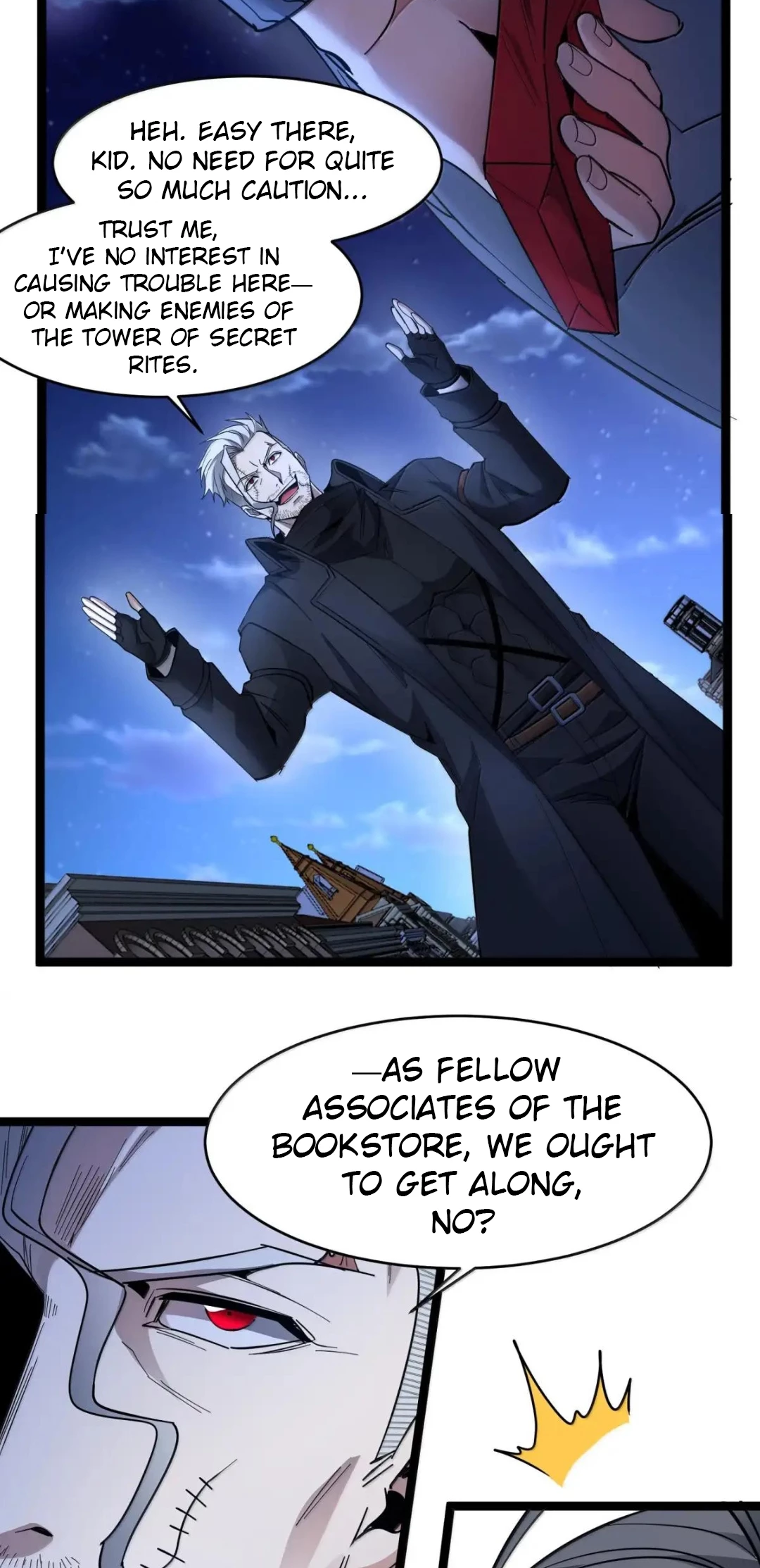 I'm Really Not the Evil God's Lackey Chapter 164 - 55