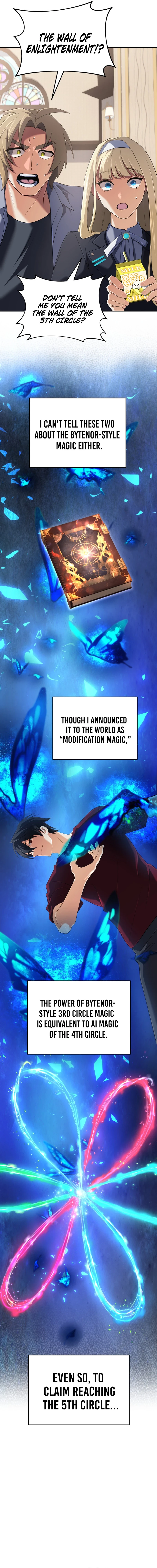 The Reincarnation of the Great Mage in Myth Chapter 54 - 4