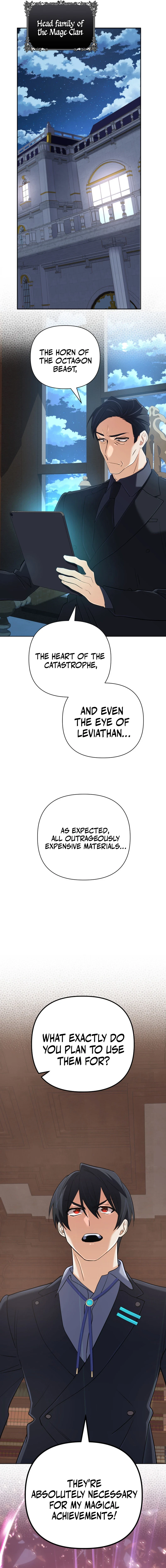 The Reincarnation of the Great Mage in Myth Chapter 54 - 8