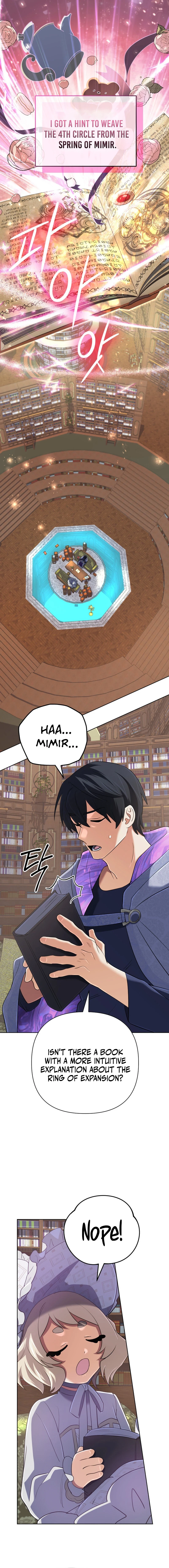 The Reincarnation of the Great Mage in Myth Chapter 54 - 9