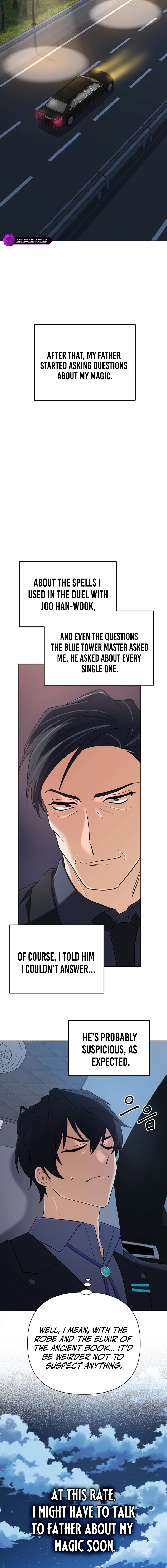 The Reincarnation of the Great Mage in Myth Chapter 54 - 16