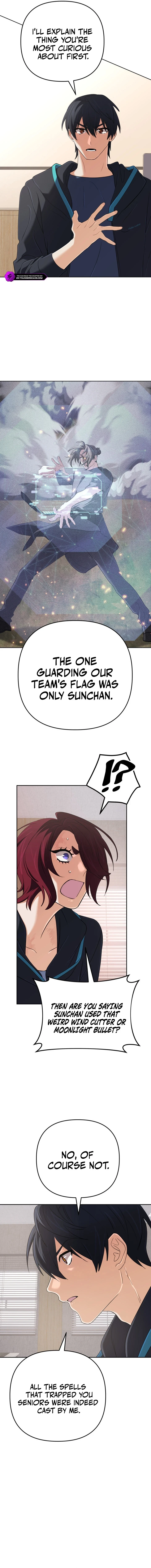 The Reincarnation of the Great Mage in Myth Chapter 53 - 5