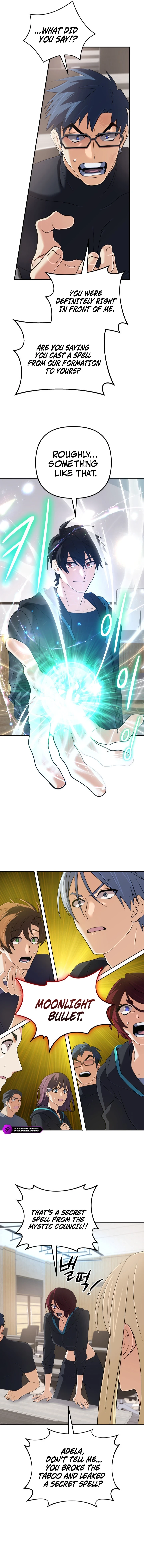 The Reincarnation of the Great Mage in Myth Chapter 53 - 6
