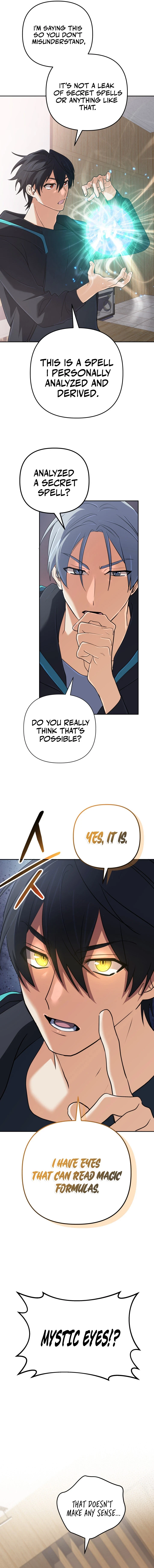 The Reincarnation of the Great Mage in Myth Chapter 53 - 7