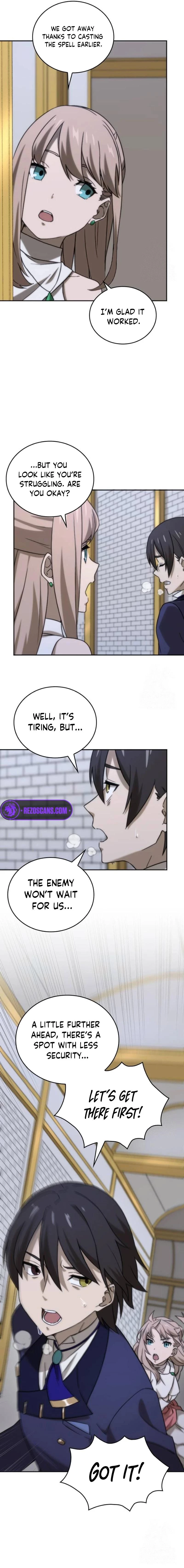 Metcha Shoukan Sareta Ken Chapter 25 - 8