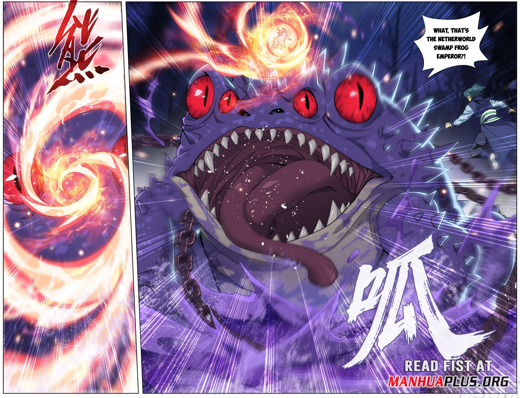 Battle Through the Heavens Chapter 475 - 3
