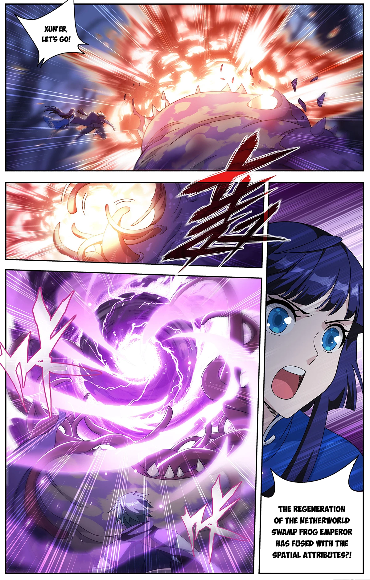 Battle Through the Heavens Chapter 475 - 5